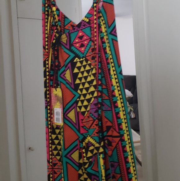 Multi color jumpsuit - Picture 6 of 9